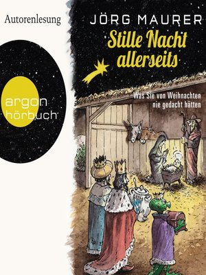 cover image of Stille Nacht allerseits (Autorenlesung)